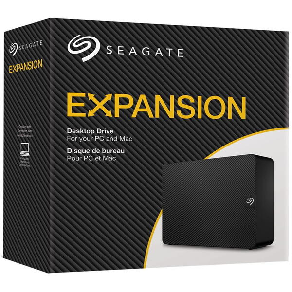 Hard Disk Extern Seagate Expansion Desktop External Drive 4TB USB 3.0 Black