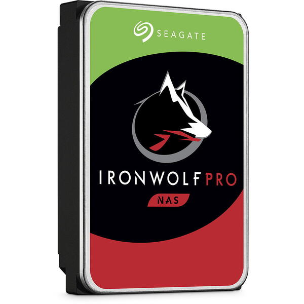 Hard Disk Seagate IronWolf Pro 2TB SATA 3 7200RPM 256MB