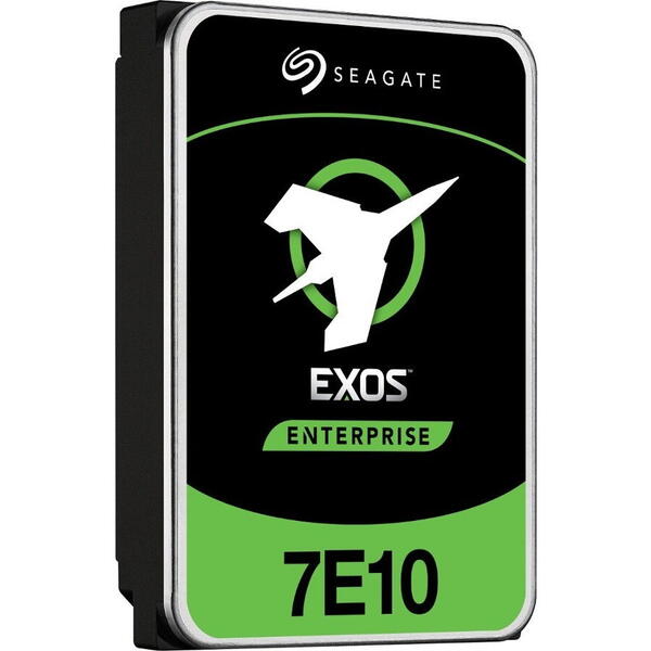 Hard Disk Server Seagate Exos 7E10 512N 6TB SATA 3 7200 RPM 256MB 3.5 inch