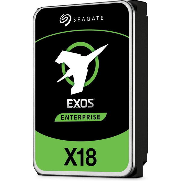 Hard Disk Server Seagate Exos X18 512E/4KN 10TB SATA 3 7200rpm 256MB 3.5 inch
