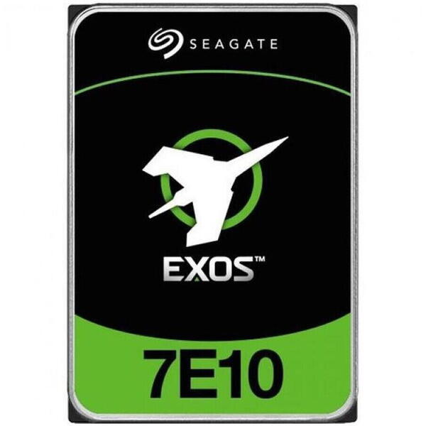 Hard Disk Server Seagate Exos 7E10 512N 8TB SATA 3 7200 RPM 256MB 3.5 inch