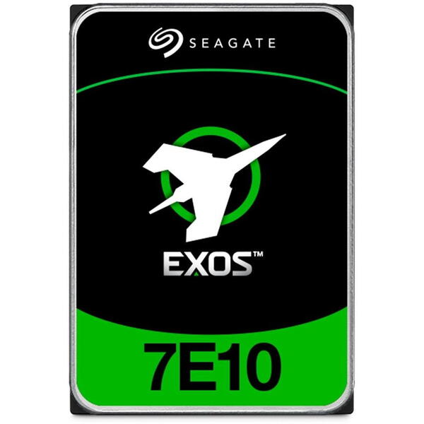 Hard Disk Server Seagate Exos 7E10 512N 6TB SATA 3 7200 RPM 256MB 3.5 inch