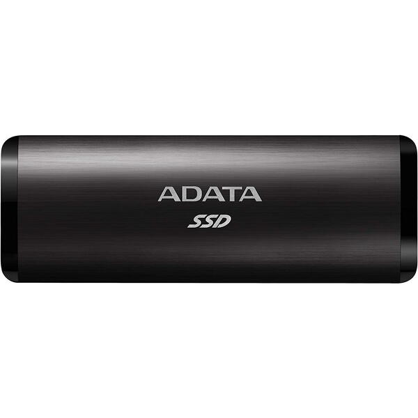 SSD A-DATA SE760 1TB USB 3.2 tip C Black