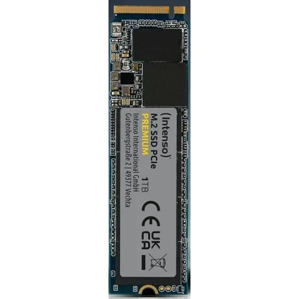 SSD Intenso Premium 500GB PCI Express 3.0 x4 M.2 2280