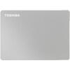 Hard Disk Extern Toshiba Canvio Flex 4TB, 2.5 inch, USB 3.2 Silver