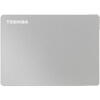 Hard Disk Extern Toshiba Canvio Flex 2TB, 2.5 inch, USB 3.2 Silver