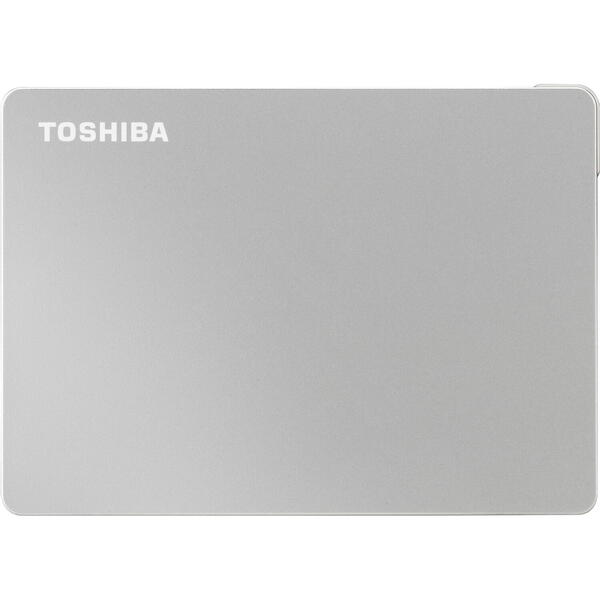 Hard Disk Extern Toshiba Canvio Flex 4TB, 2.5 inch, USB 3.2 Silver