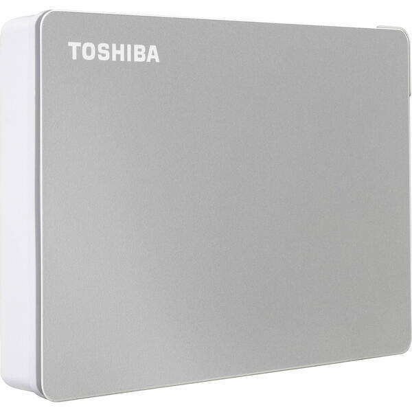 Hard Disk Extern Toshiba Canvio Flex 2TB, 2.5 inch, USB 3.2 Silver