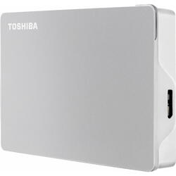 Hard Disk Extern Toshiba Canvio Flex 4TB, 2.5 inch, USB 3.2 Silver