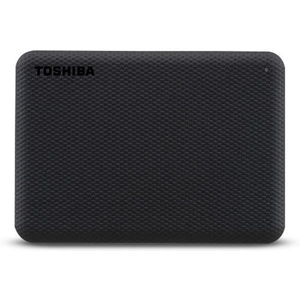 Hard Disk Extern Toshiba Canvio Advance 1TB, 2.5 inch, USB 3.2 Black