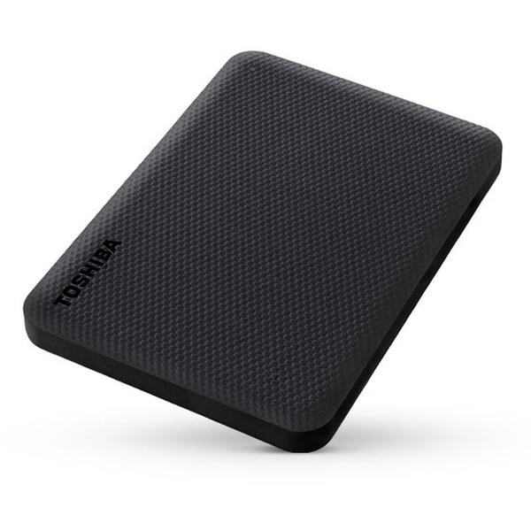 Hard Disk Extern Toshiba Canvio Advance 1TB, 2.5 inch, USB 3.2 Black