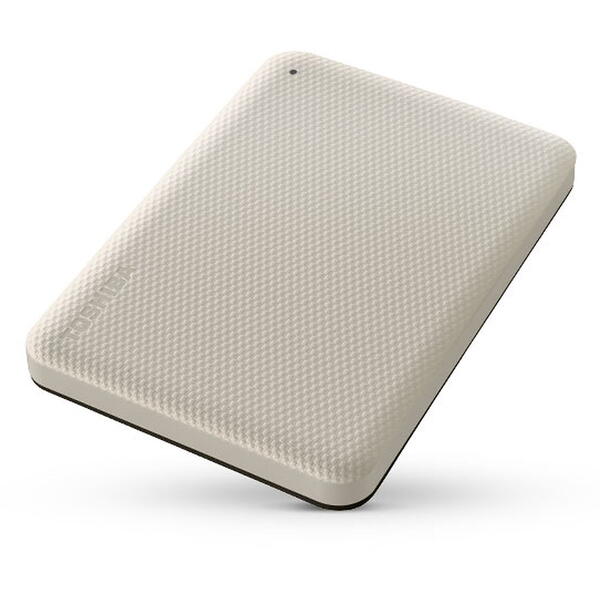 Hard Disk Extern Toshiba Canvio Advance 2TB, 2.5 inch, USB 3.2 White