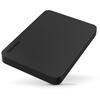 Hard Disk Extern Toshiba Canvio Basics 2TB, 2.5 inch, USB 3.2 Tip C Black