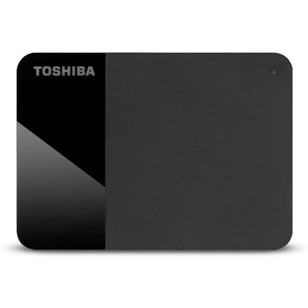 Hard Disk Extern Toshiba Canvio Ready 1TB, 2.5 inch, USB 3.2 Black