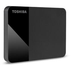 Hard Disk Extern Toshiba Canvio Ready 1TB, 2.5 inch, USB 3.2 Black
