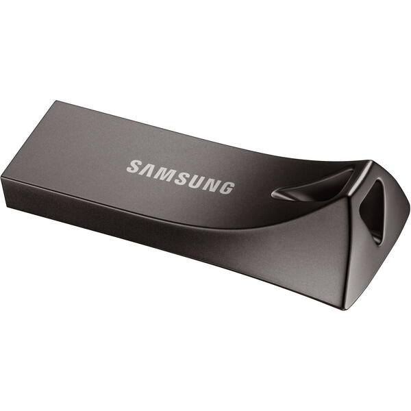 Memorie USB Samsung Bar Plus 64GB, USB 3.1, Titan Gray