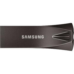 Memorie USB Samsung Bar Plus 64GB, USB 3.1, Titan Gray