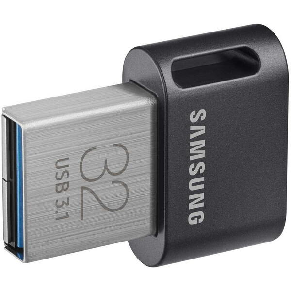 Memorie USB Samsung Fit Plus 32GB USB 3.1 Gray