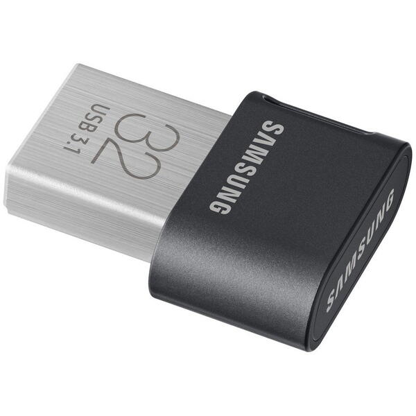 Memorie USB Samsung Fit Plus 32GB USB 3.1 Gray