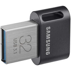 Fit Plus 32GB USB 3.1 Gray