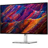 Monitor LED Dell UltraSharp U2723QE 27 inch UHD IPS 5 ms KVM USB-C HDR Negru/Argintiu