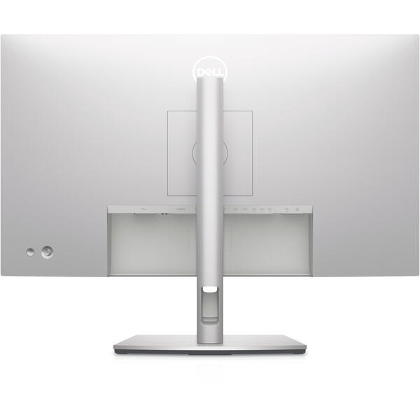 Monitor LED Dell UltraSharp U2723QE 27 inch UHD IPS 5 ms KVM USB-C HDR Negru/Argintiu