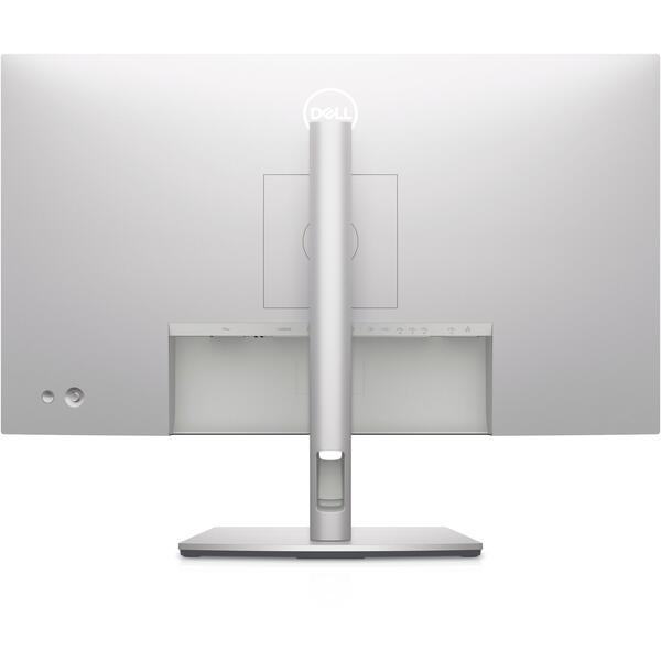 Monitor LED Dell UltraSharp U2723QE 27 inch UHD IPS 5 ms KVM USB-C HDR Negru/Argintiu