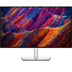 Monitor LED Dell UltraSharp U2723QE 27 inch UHD IPS 5 ms KVM USB-C HDR Negru/Argintiu