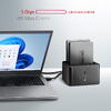 Adaptor USB AXAGON Pentru clonare HDD-SSD, USB 3.2, 2 x SATA 3, Tip Docking Station