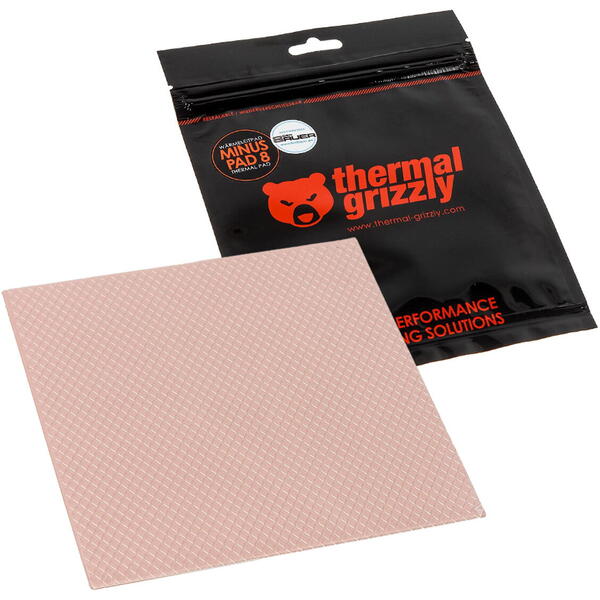 Pasta Termoconductoare Thermal Grizzly Minus Pad 8 100 x 100 x 2,0mm