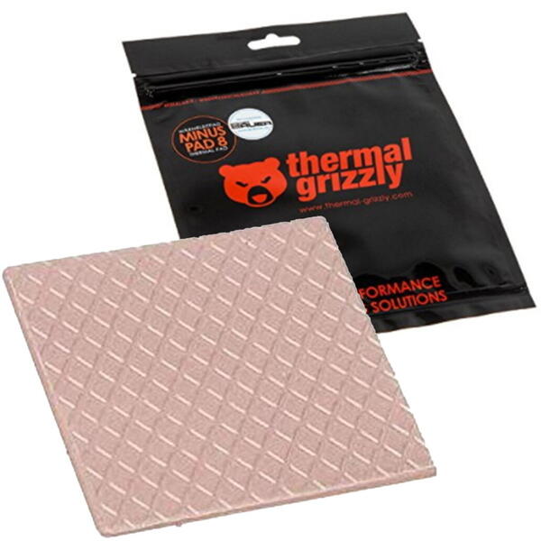 Pasta Termoconductoare Thermal Grizzly Minus Pad 8 30 x 30 x 1,5 mm