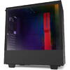 Carcasa NZXT H510i Black-Red