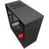 Carcasa NZXT H510i Black-Red