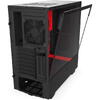 Carcasa H510i TG Black-Red si sursa NZXT C750