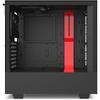 Carcasa NZXT H510i Black-Red