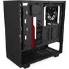 Carcasa NZXT H510i Black-Red