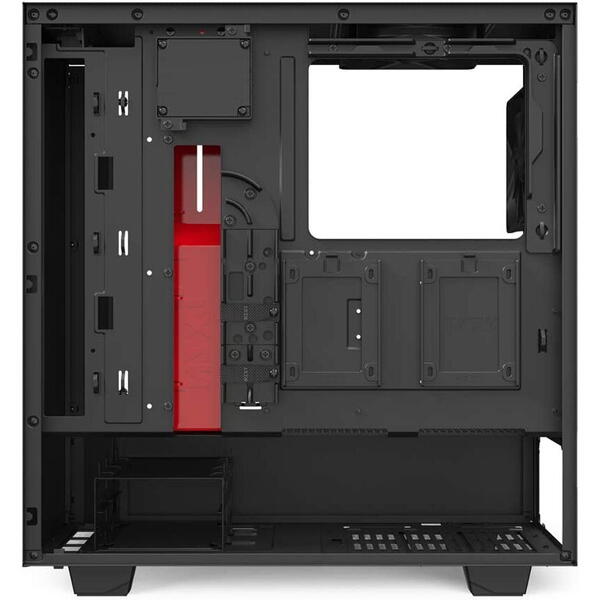 Carcasa NZXT H510i Black-Red