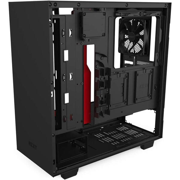 Carcasa NZXT H510i Black-Red