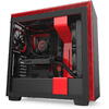 Carcasa NZXT H710 Matte, Black-Red