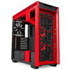 Carcasa NZXT H710 Matte, Black-Red