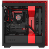 Carcasa NZXT H710 Matte, Black-Red