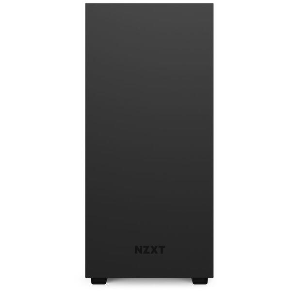 Carcasa NZXT H710 Matte, Black-Red