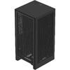 Carcasa NZXT H1 Matte Black, Sursa 650W si Cooler cu lichid 140mm inclus