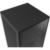 Carcasa NZXT H1 Matte Black, Sursa 650W si Cooler cu lichid 140mm inclus