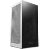 Carcasa NZXT H1 Matte White, Sursa 650W si Cooler cu lichid 140mm inclus