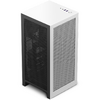 Carcasa NZXT H1 Matte White, Sursa 650W si Cooler cu lichid 140mm inclus