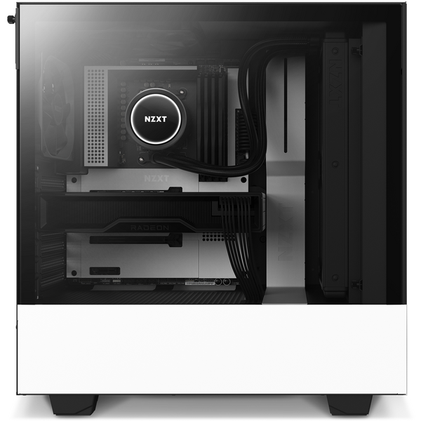 Carcasa NZXT H510 Flow White