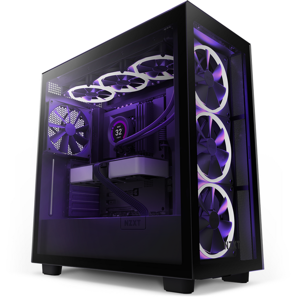 Carcasa NZXT H7 Elite Matte Black