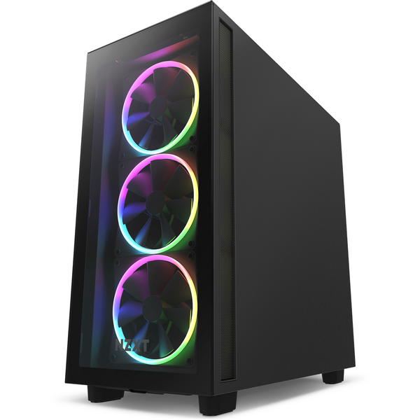 Carcasa NZXT H7 Elite Matte Black