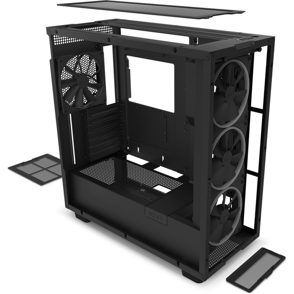 Carcasa NZXT H7 Elite Matte Black